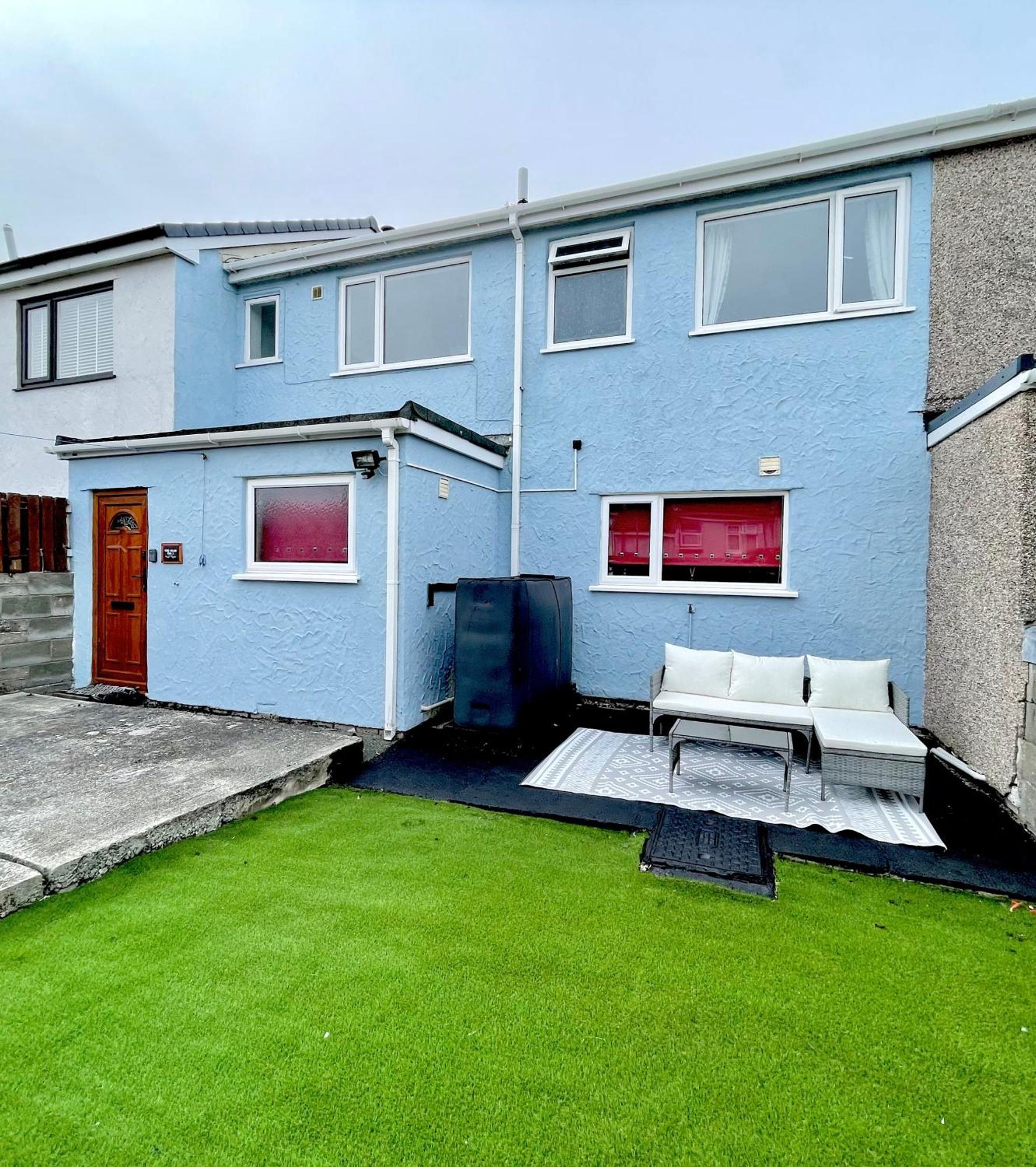 Cae Glas Apartments Holyhead Exterior foto
